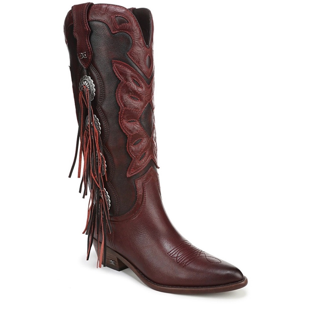 Sam Edelman Rhett Cowboy Boots